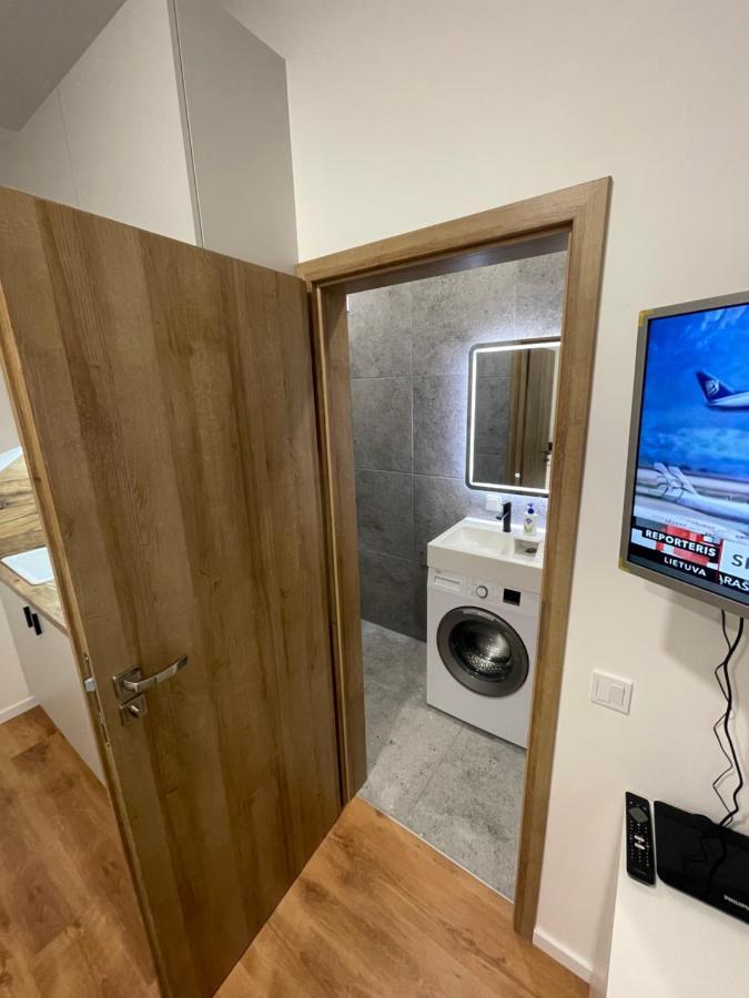 Airport Apartment 29 Self Check-In Free Parking Vilna Exterior foto