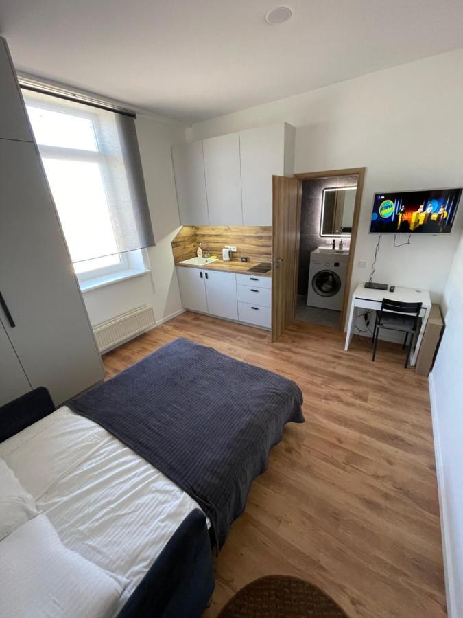 Airport Apartment 29 Self Check-In Free Parking Vilna Exterior foto