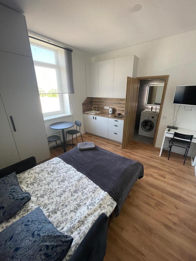 Airport Apartment 29 Self Check-In Free Parking Vilna Exterior foto